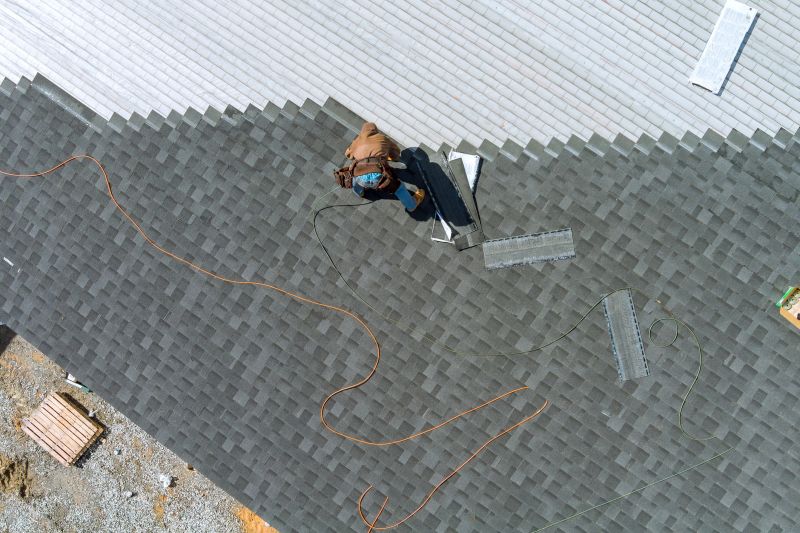 Commercial Asphalt Roofing Installation