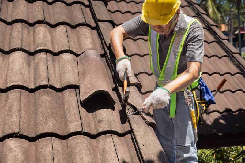 Commercial Tile Roof Repair