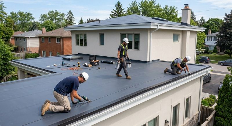 Why Choose Single Ply Roofing?