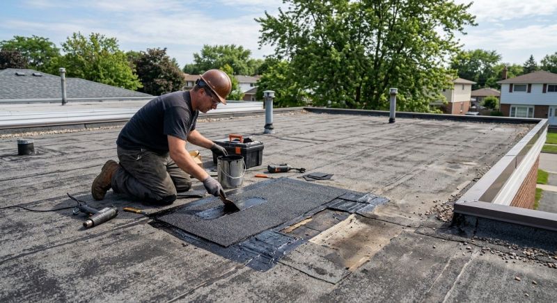 Single Ply Roof Maintenance