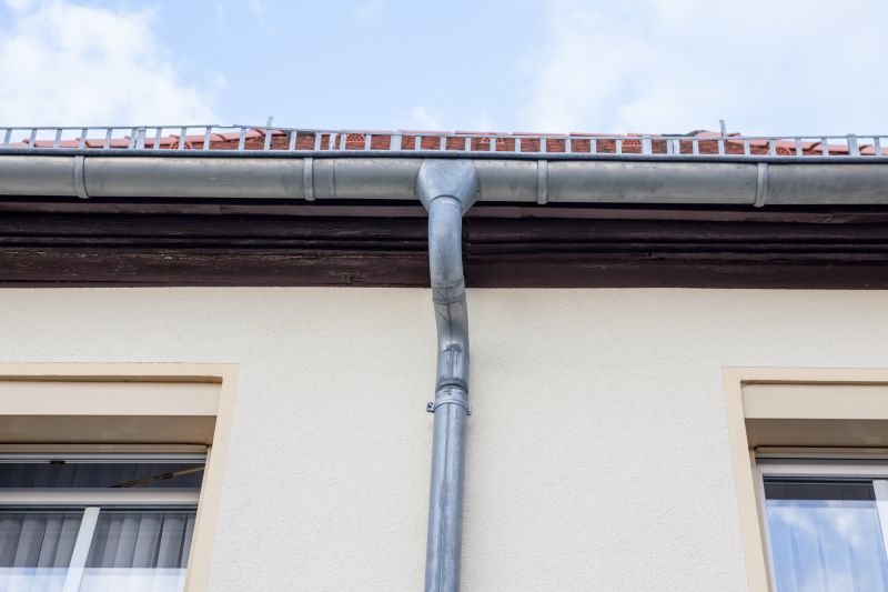 Galvanized Gutters Installation
