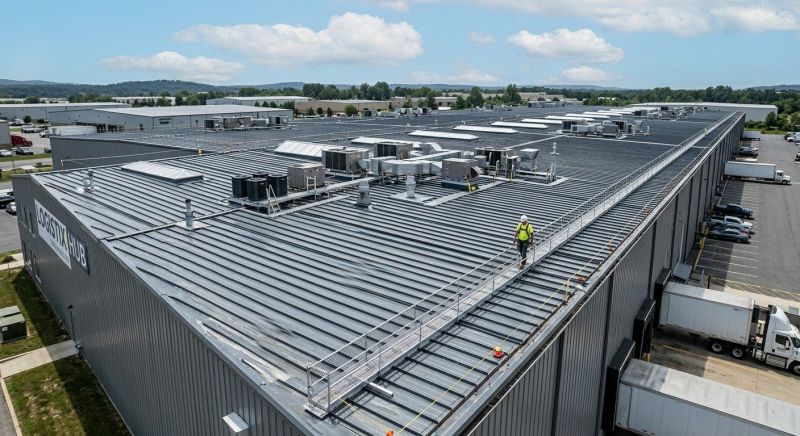 Upgrading Commercial Metal Roofs