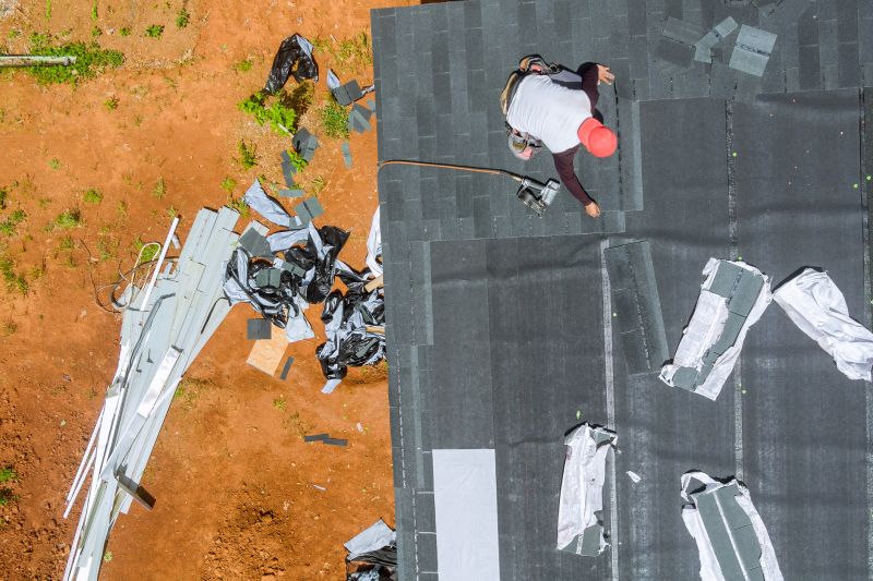 Asphalt Shingle Roof Installation