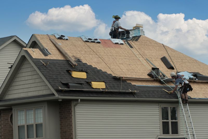 Asphalt Shingle Roof Installation