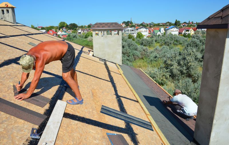 Asphalt Shingle Roof Installation
