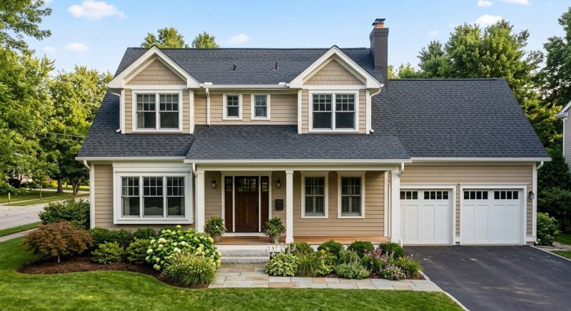 Asphalt Shingle Roof Replacement