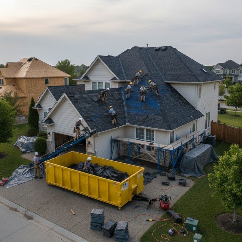 Asphalt Shingle Roof Replacement