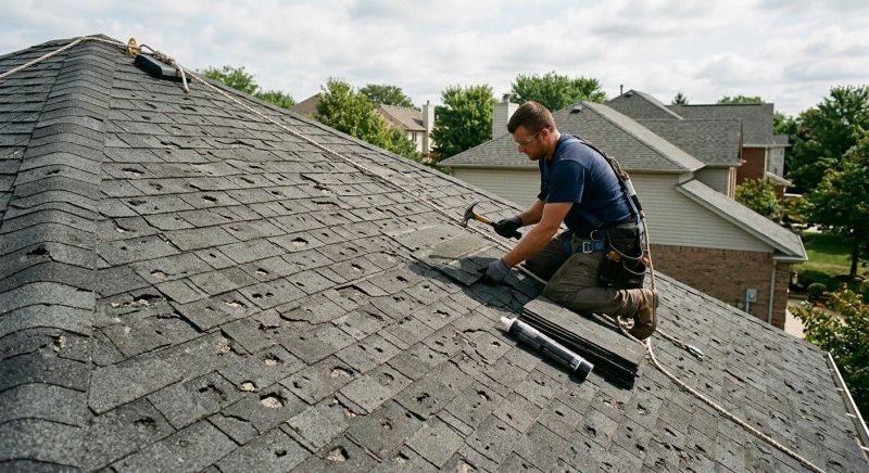 Asphalt Shingles Roof Repair