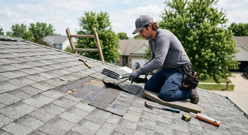 Asphalt Shingles Roof Repair