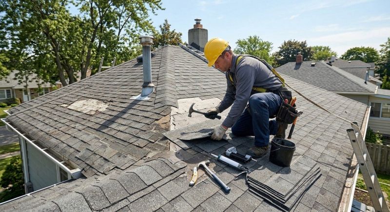 Asphalt Shingles Roof Repair