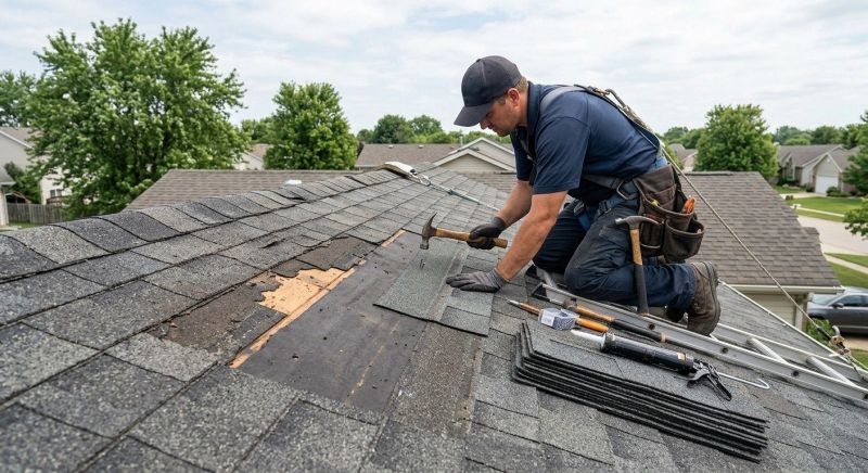 Asphalt Shingles Roof Repair