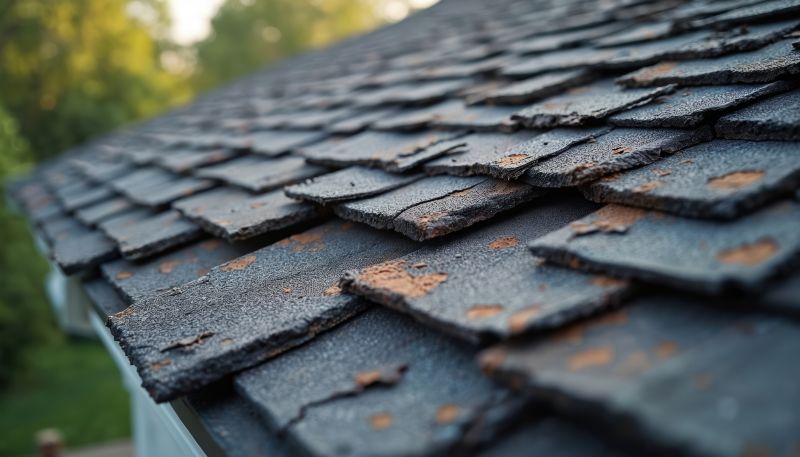 Asphalt Shingles Roof Repair