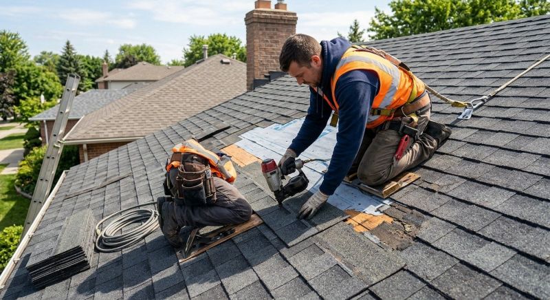 Asphalt Shingles Roof Repair