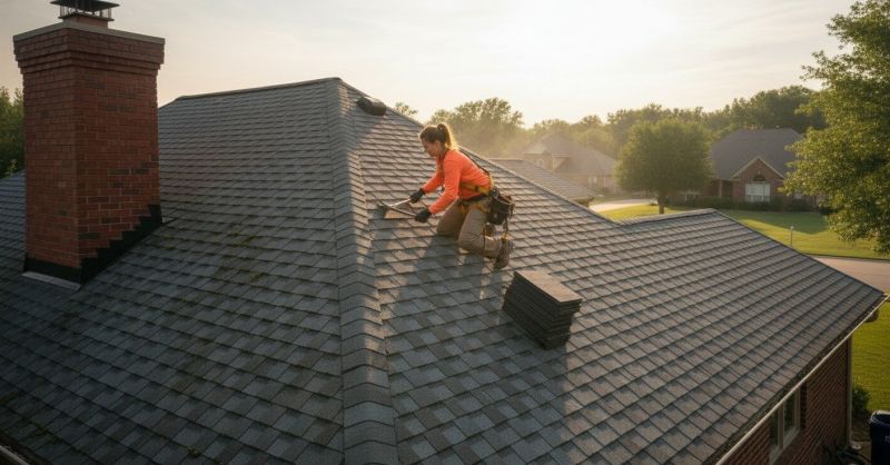 Asphalt Shingles Roof Repair