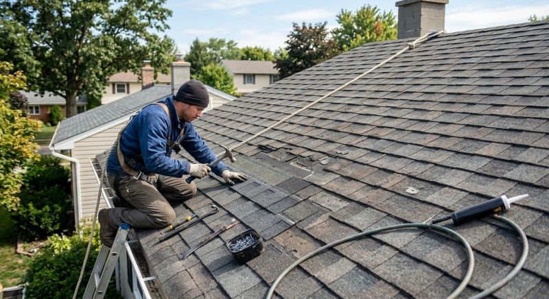 Asphalt Shingles Roof Repair