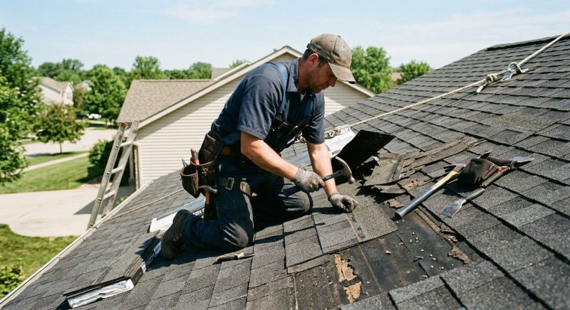 Asphalt Shingles Roof Repair