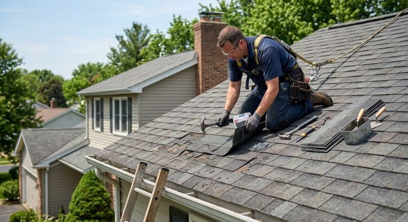 Asphalt Shingles Roof Repair