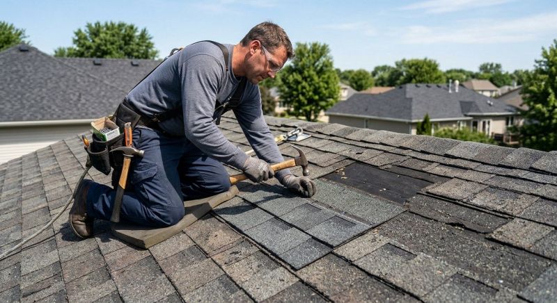 Asphalt Shingles Roof Repair