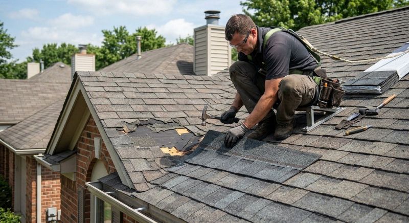 Asphalt Shingles Roof Repair