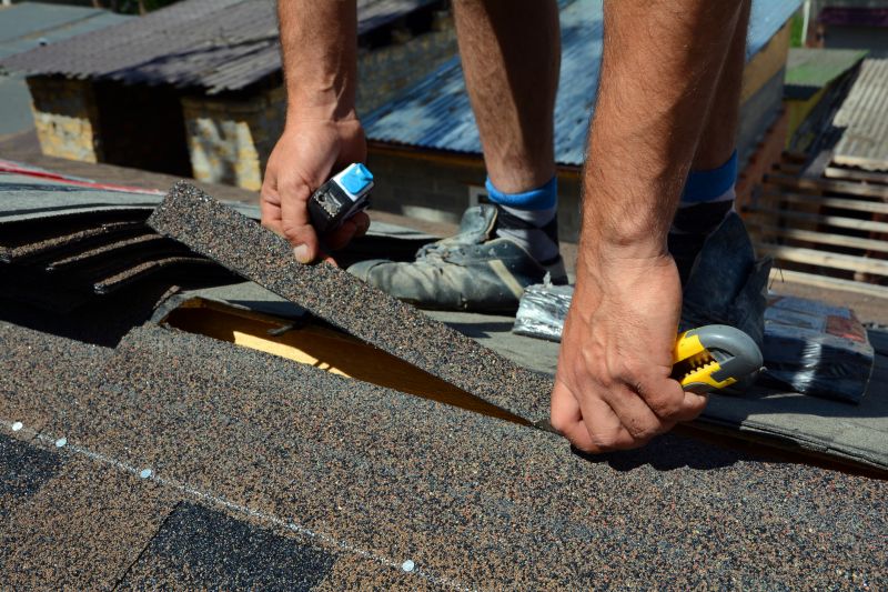 Asphalt Shingles Roof Repair