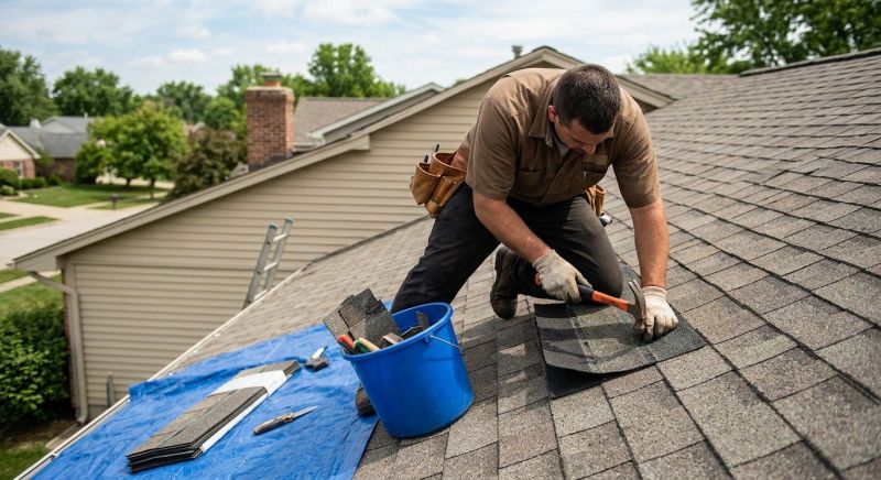 Asphalt Shingles Roof Repair