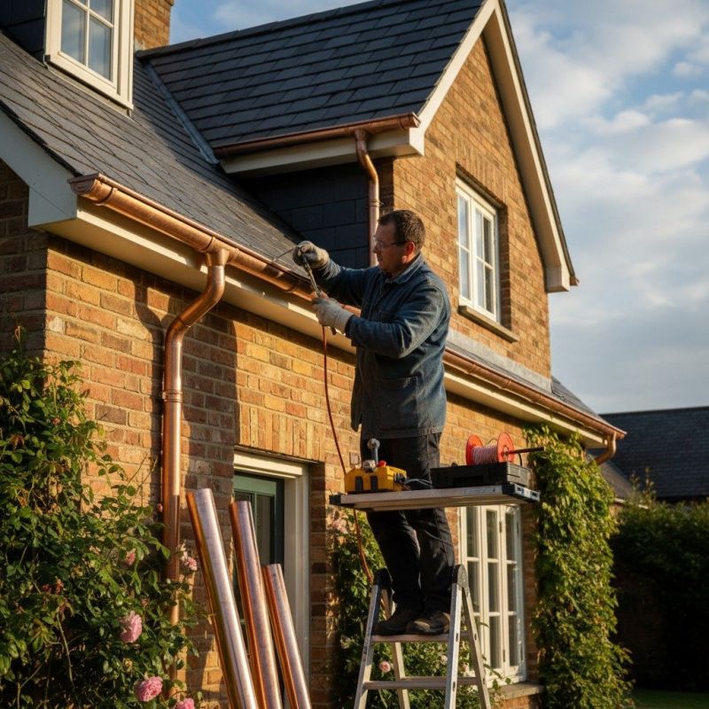 Benefits Of Copper Gutters