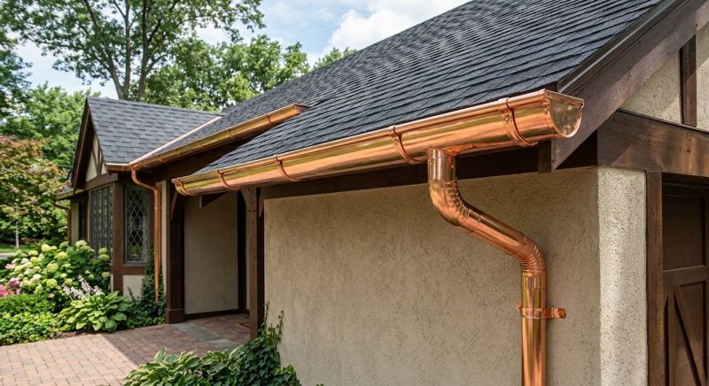 Benefits Of Copper Gutters