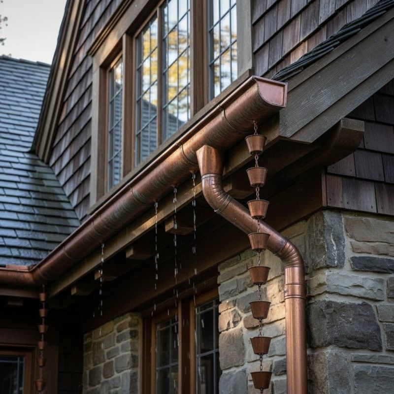 Benefits Of Copper Gutters