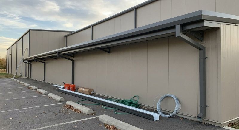 Benefits Of Seamless Gutters For Businesses