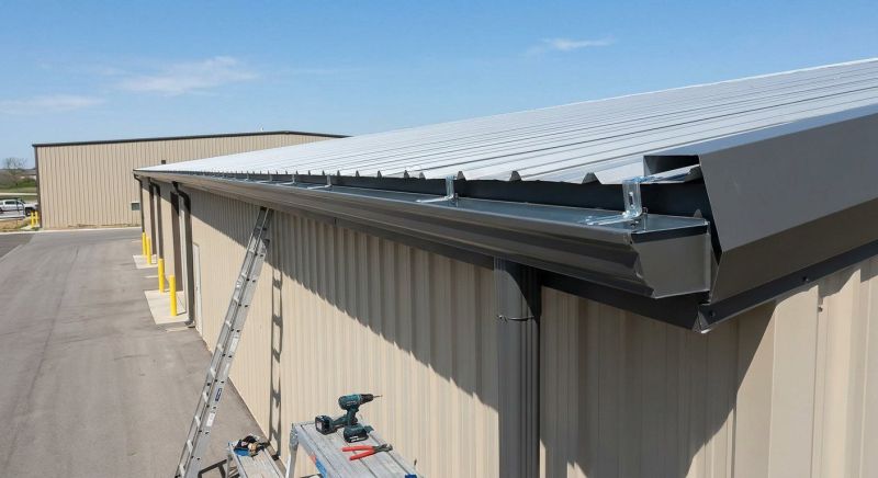 Benefits Of Seamless Gutters For Businesses