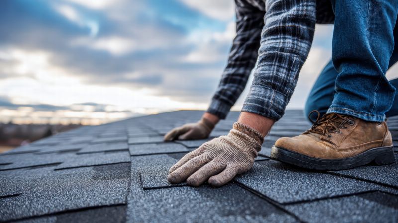 Commercial Asphalt Roofing Installation