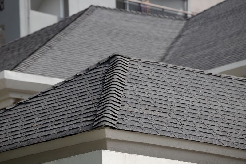 Commercial Asphalt Roofing Installation