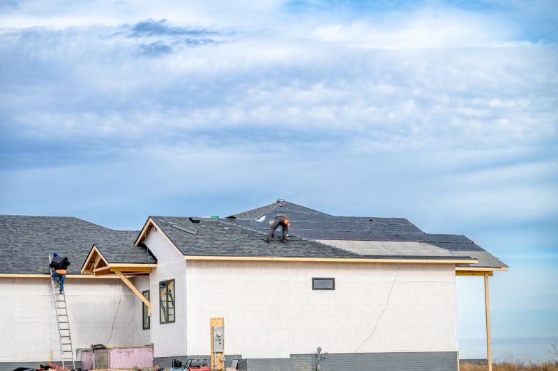 Commercial Asphalt Roofing Installation