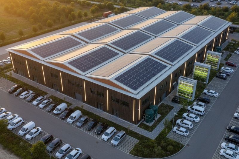 Commercial Asphalt Roofing Installation