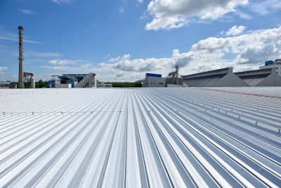 Commercial Asphalt Roofing Installation