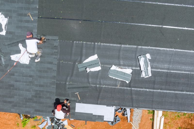 Commercial Asphalt Roofing Installation
