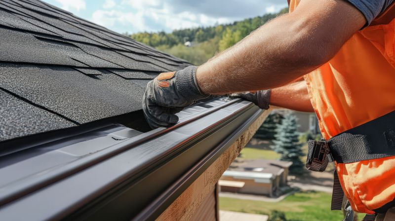 Commercial Asphalt Roofing Installation