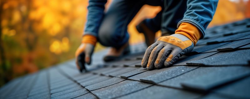 Commercial Asphalt Roofing Installation