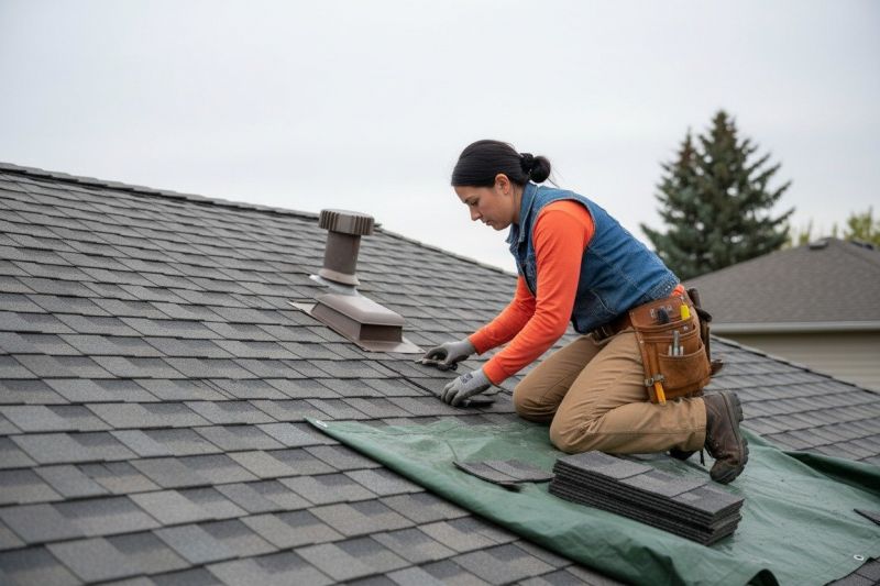 Commercial Asphalt Shingle Roof Repair