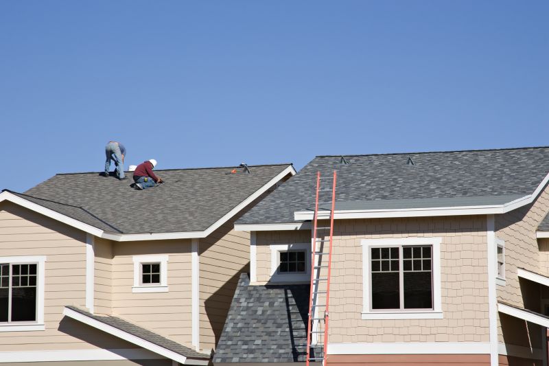 Commercial Asphalt Shingle Roof Repair