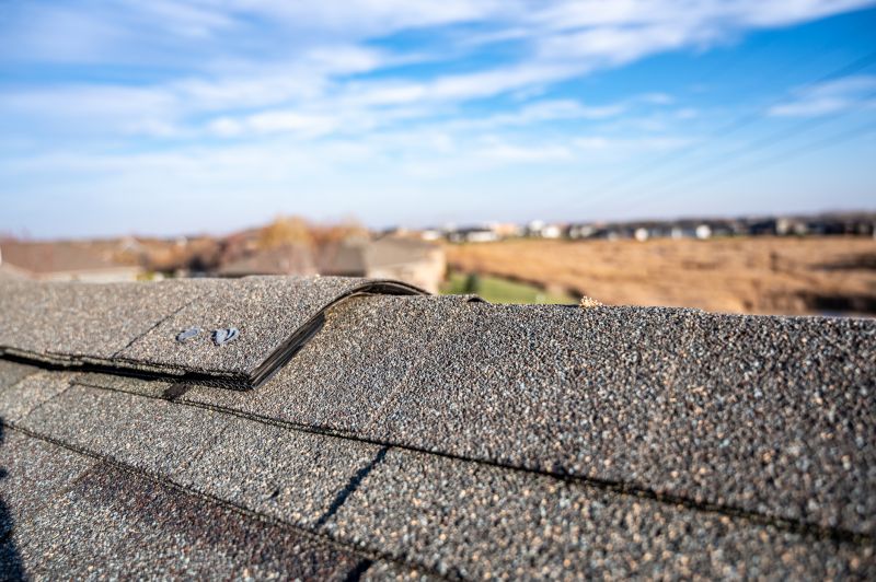 Commercial Asphalt Shingle Roof Repair