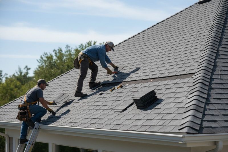 Commercial Asphalt Shingle Roof Repair