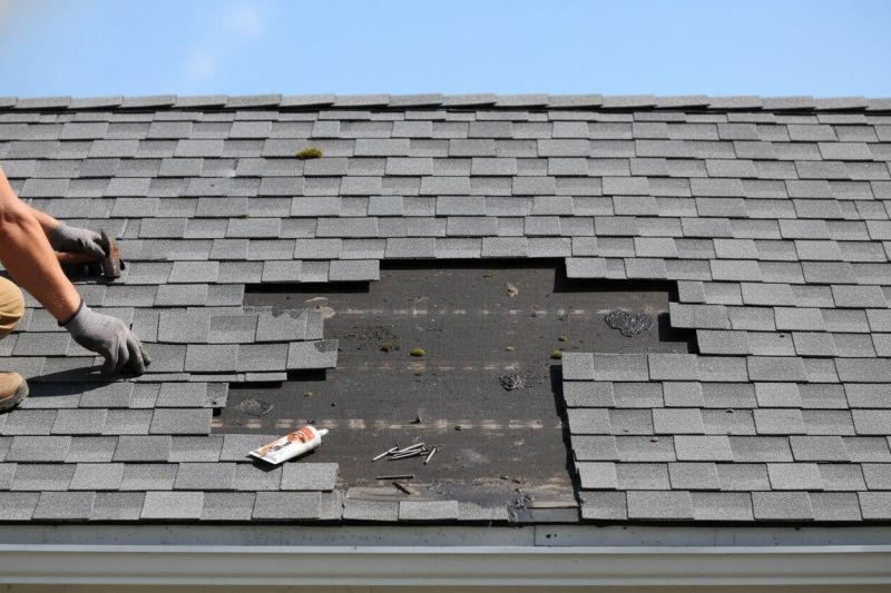 Commercial Asphalt Shingle Roof Repair