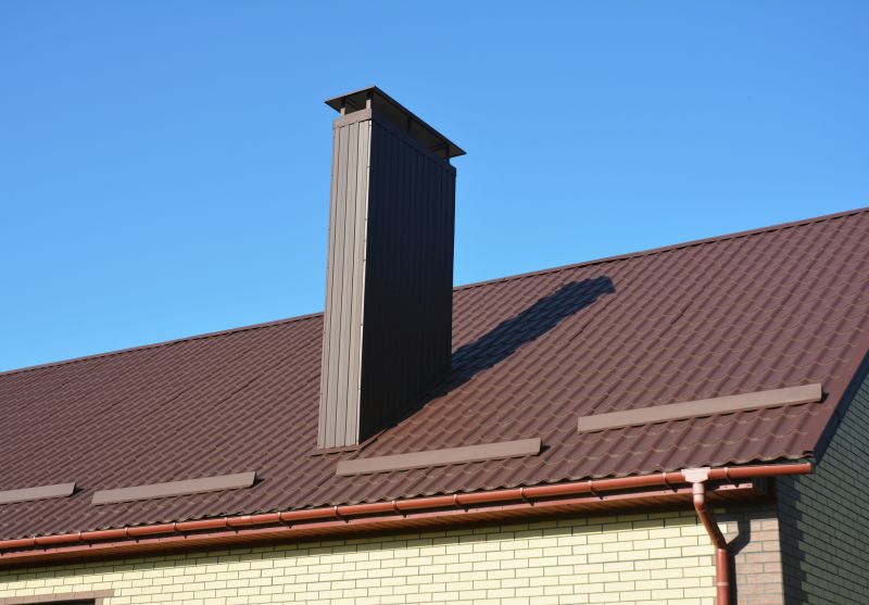 Commercial Copper Gutters In Mcdonough