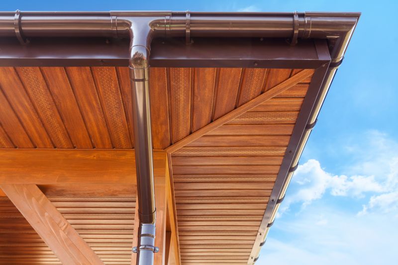 Commercial Copper Gutters Installation