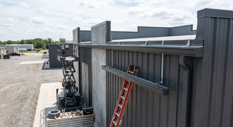 Commercial Gutter Cleaning