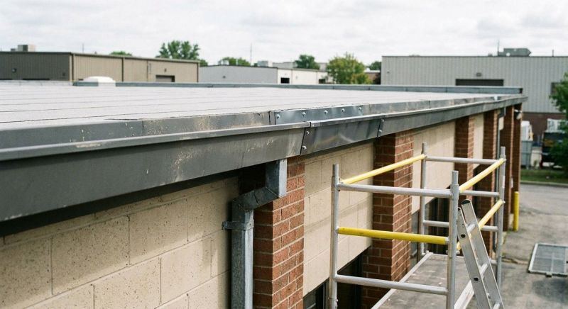 Commercial Gutter Cleaning