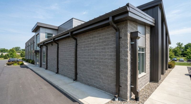 Commercial Gutter Cleaning