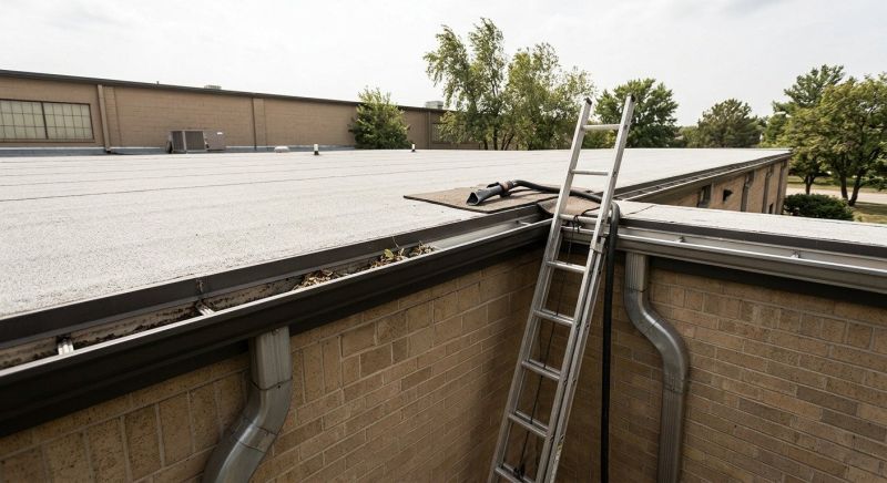 Commercial Gutter Cleaning