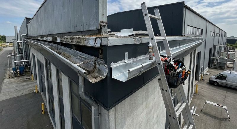 Commercial Gutter Repair